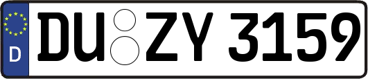 DU-ZY3159
