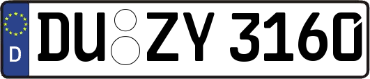 DU-ZY3160