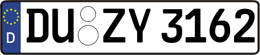 DU-ZY3162