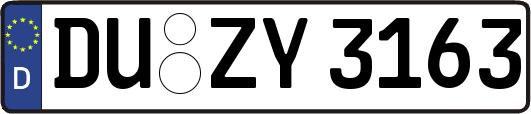 DU-ZY3163