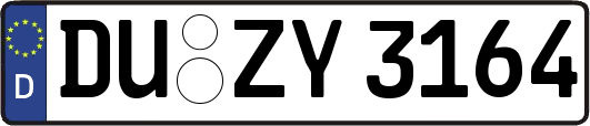 DU-ZY3164