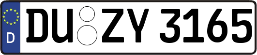 DU-ZY3165