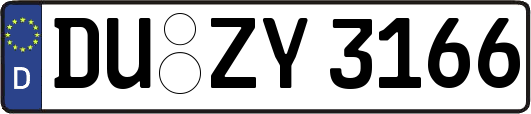 DU-ZY3166