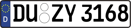 DU-ZY3168