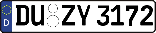 DU-ZY3172