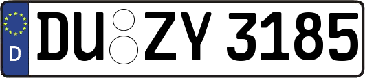 DU-ZY3185