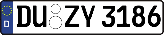 DU-ZY3186