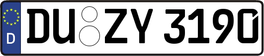 DU-ZY3190