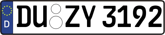 DU-ZY3192