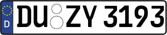DU-ZY3193