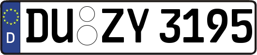 DU-ZY3195