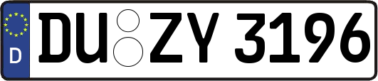 DU-ZY3196