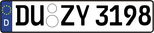 DU-ZY3198