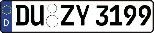 DU-ZY3199