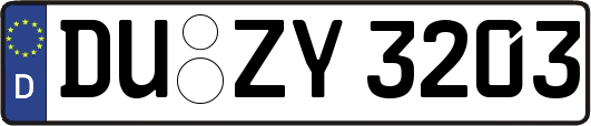 DU-ZY3203