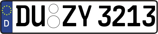 DU-ZY3213