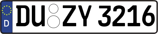 DU-ZY3216
