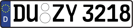 DU-ZY3218