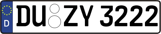 DU-ZY3222
