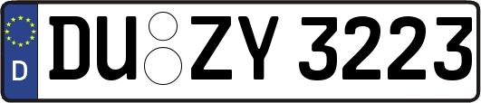 DU-ZY3223