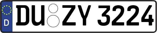 DU-ZY3224