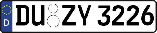 DU-ZY3226
