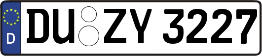 DU-ZY3227