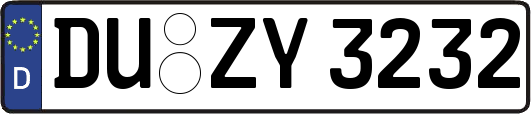 DU-ZY3232