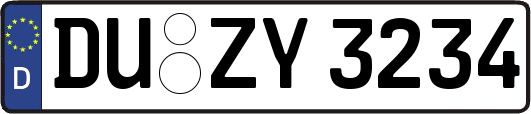 DU-ZY3234