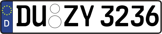 DU-ZY3236
