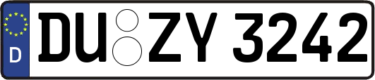 DU-ZY3242