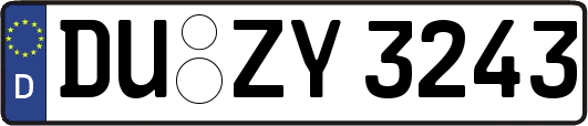 DU-ZY3243