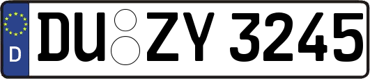 DU-ZY3245