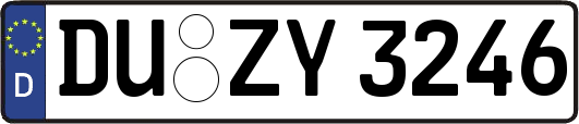 DU-ZY3246