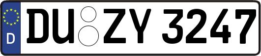 DU-ZY3247