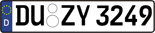 DU-ZY3249