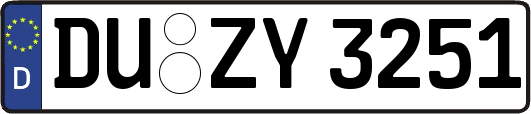 DU-ZY3251