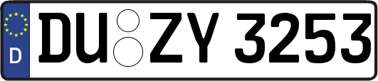 DU-ZY3253