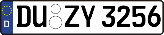 DU-ZY3256