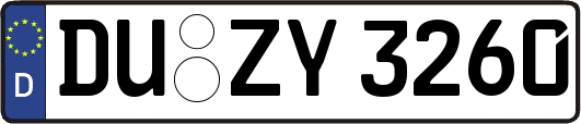 DU-ZY3260