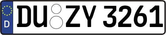 DU-ZY3261