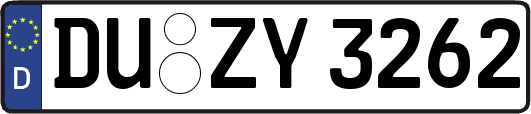 DU-ZY3262