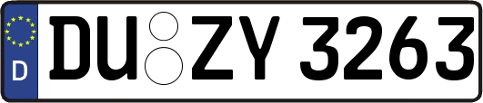 DU-ZY3263
