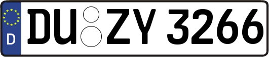 DU-ZY3266
