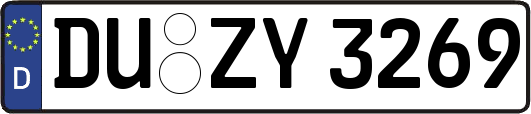 DU-ZY3269