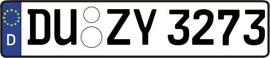 DU-ZY3273
