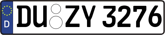 DU-ZY3276