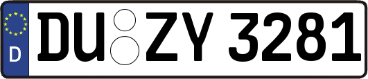 DU-ZY3281