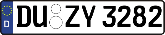 DU-ZY3282
