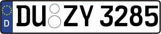 DU-ZY3285